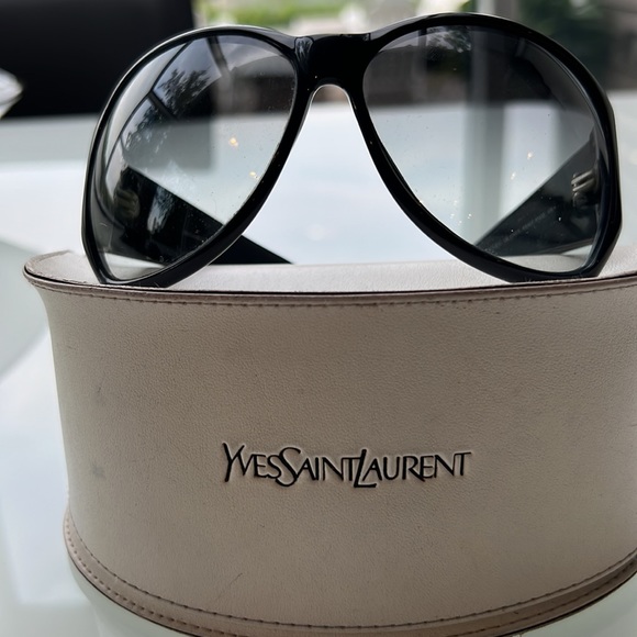 Yves Saint Laurent Sunglasses with Case - Picture 2 of 11